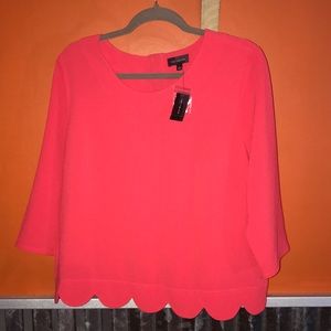Coral Ladies Large Limited Blouse NWT